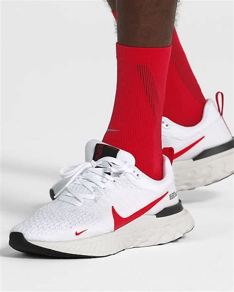 Nike react infinity flyknit men's